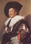 Frans Hals The Laughing Cavalier France oil painting artist